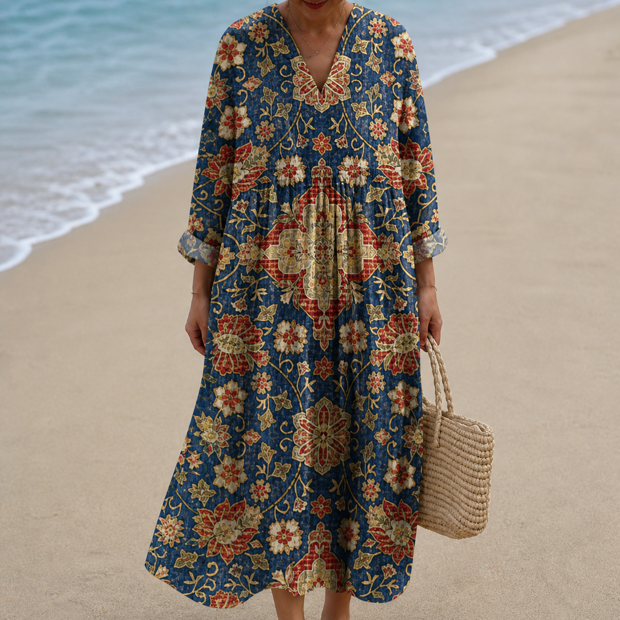 Élise | Robe d'Été Confort