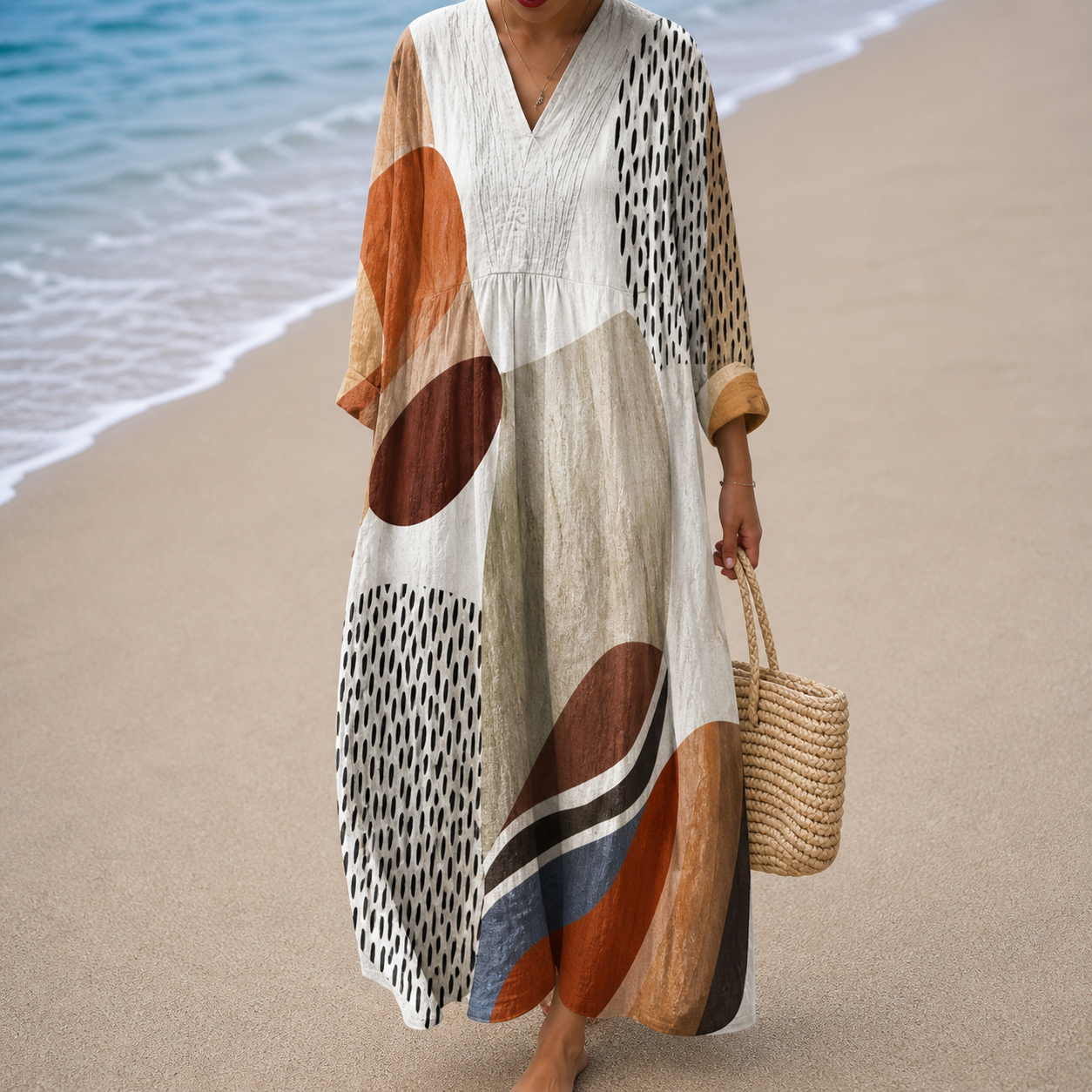 Inès | Robe d'Été Confort
