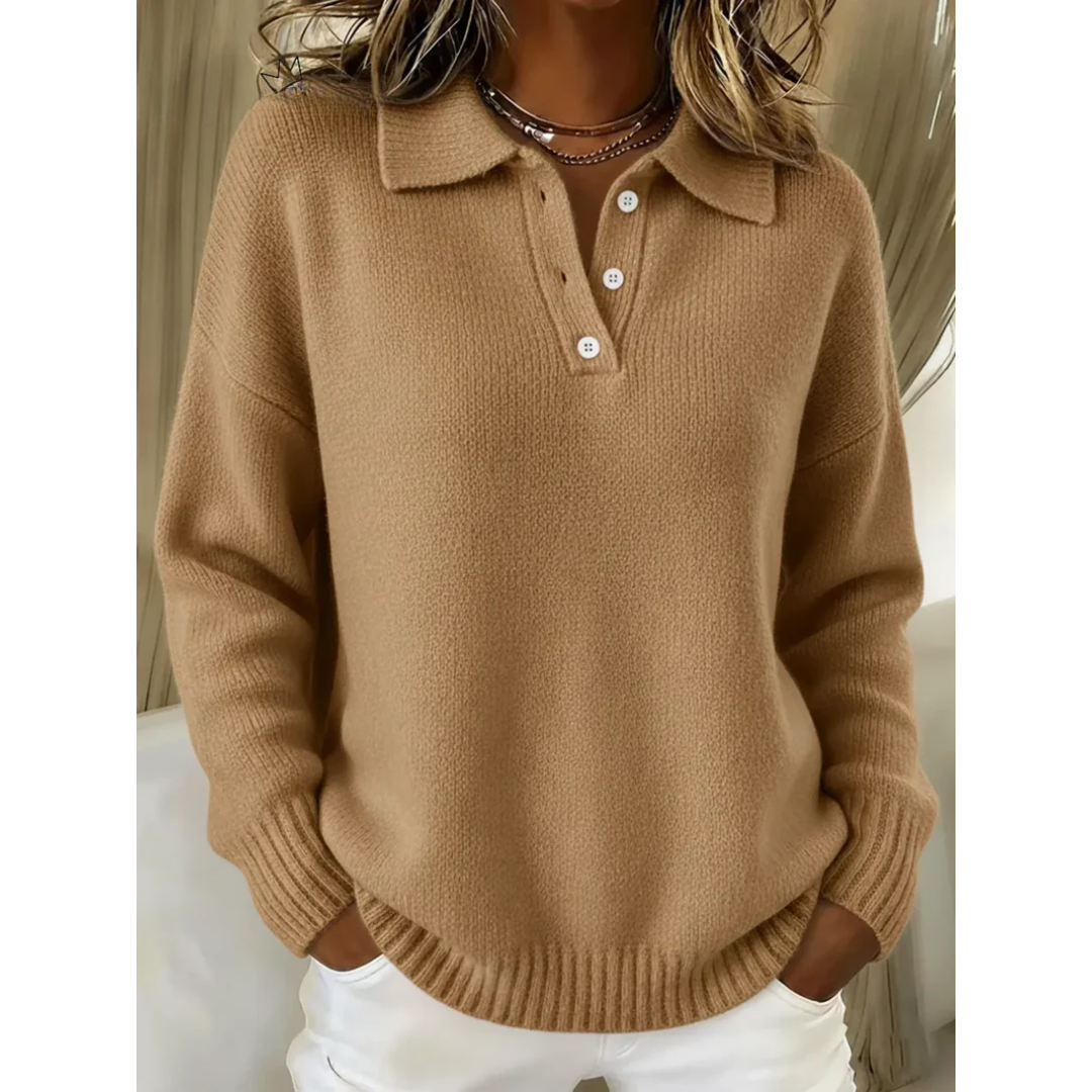 Margot | Pull Polo Tout Doux