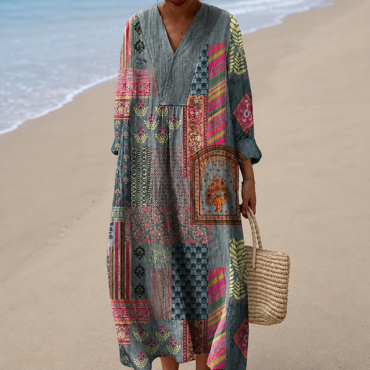 Lucie | Robe d'Été Confort