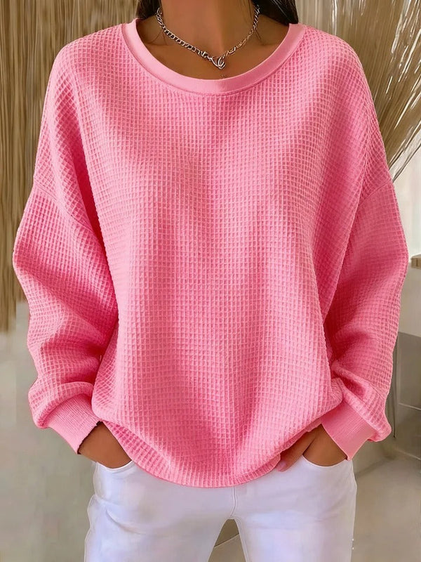 Isaure | Pull Gaufré Classique
