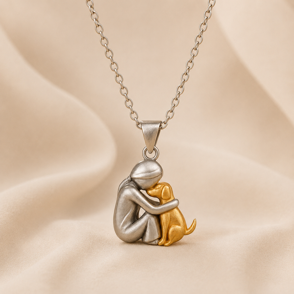Collier Étreinte Éternelle Chien ou Chat 🐾