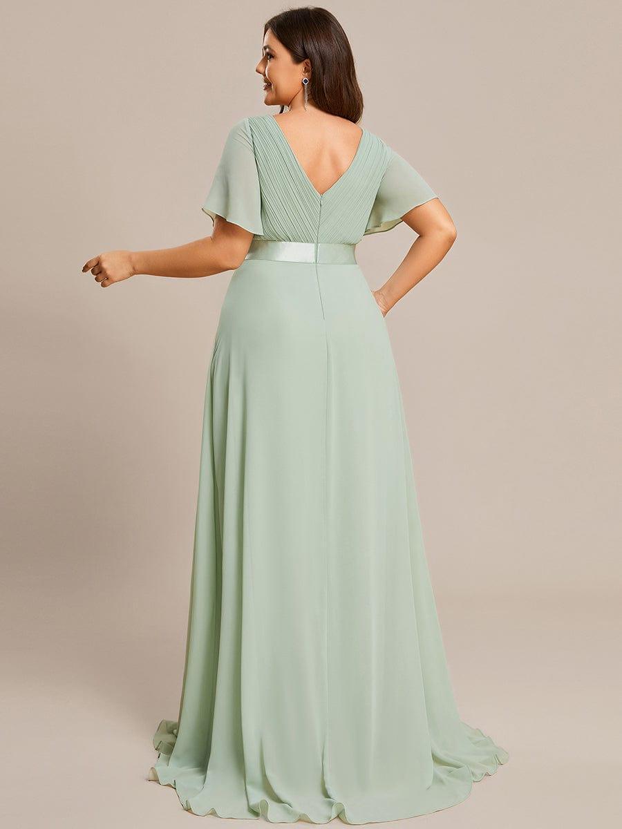 Margaux | Robe Longue Demoiselle d'Honneur de Deauville