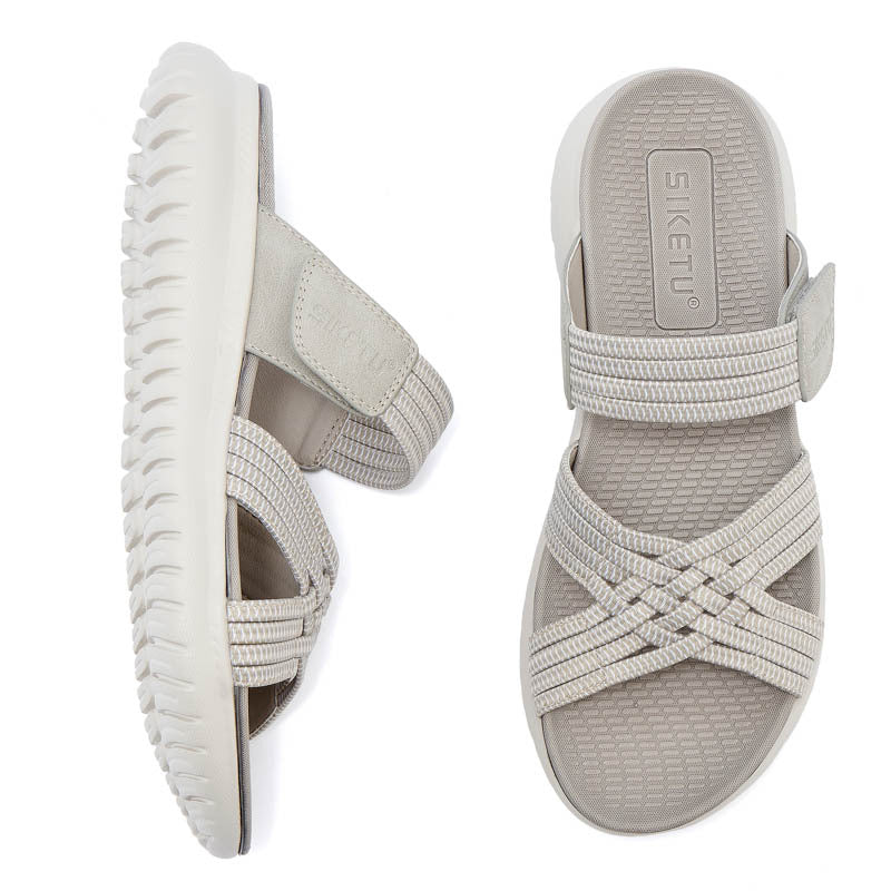 Liane | Sandales Slip-On Confort