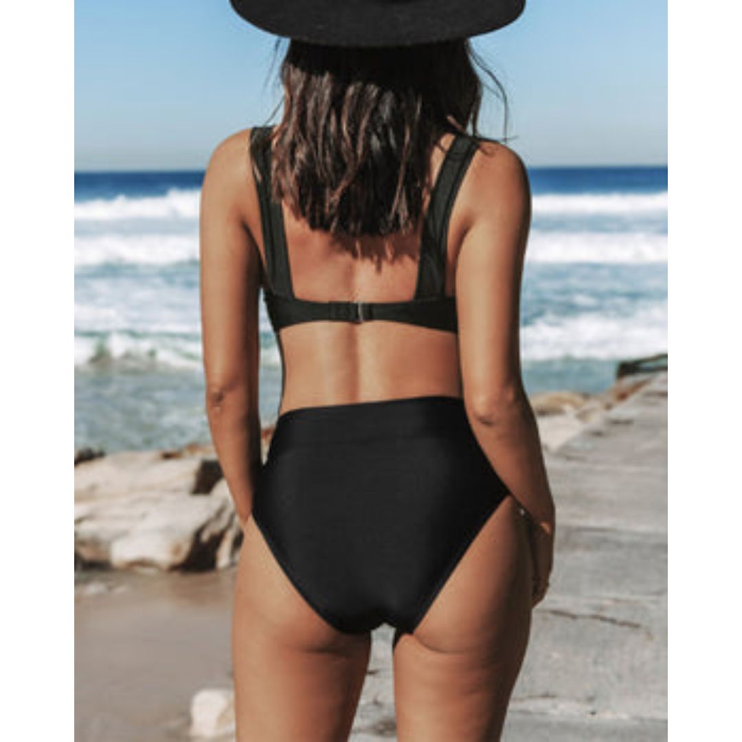 Clarisse | Maillot Taille Haute