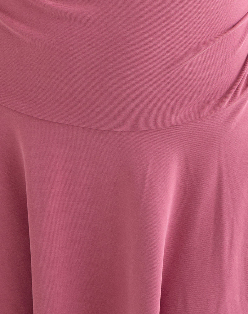 Solène | Mini Robe Framboise de Montmartre