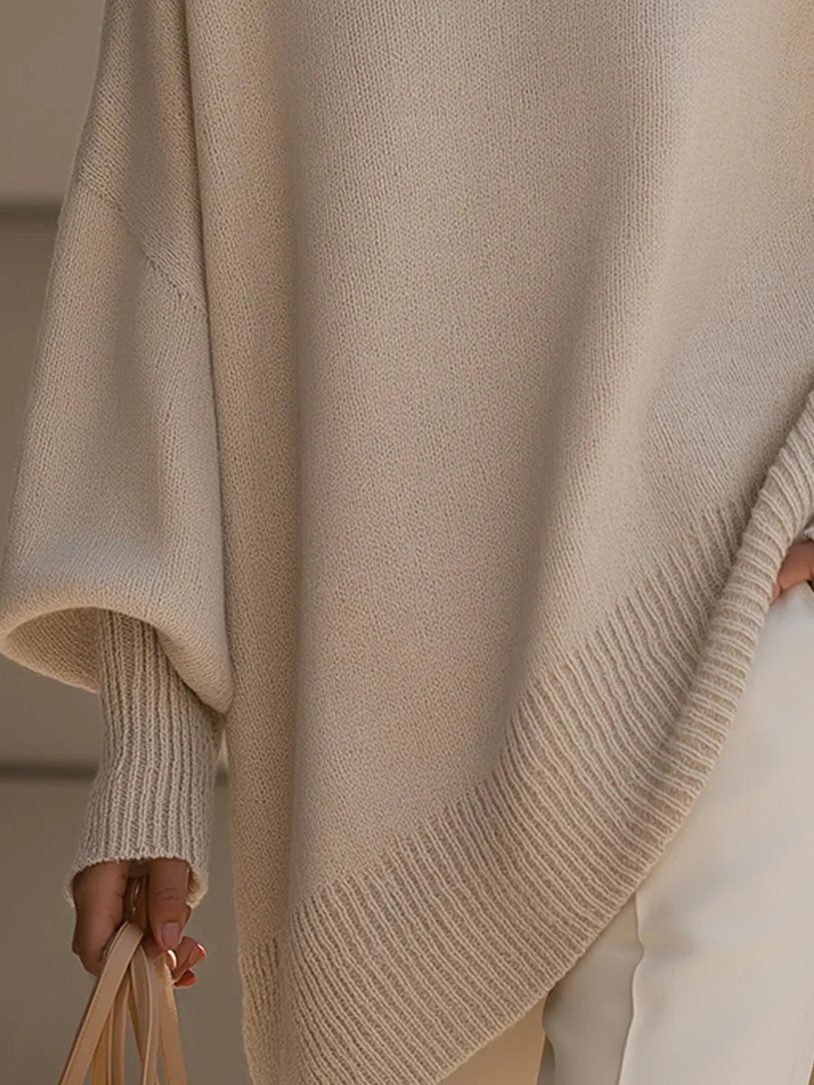Pauline | Pull Oversize Élégance Naturelle