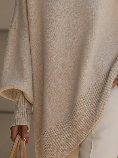 Pauline | Pull Oversize Élégance Naturelle