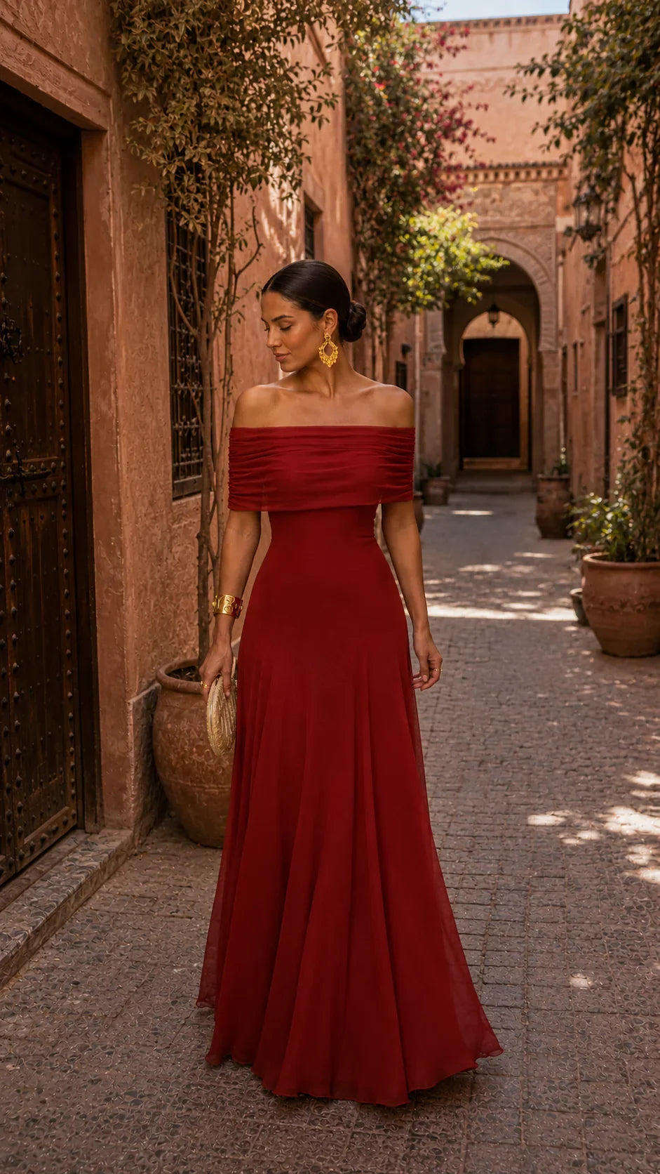 Adèle | Robe en Tulle Ajustée