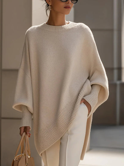 Pauline | Pull Oversize Élégance Naturelle