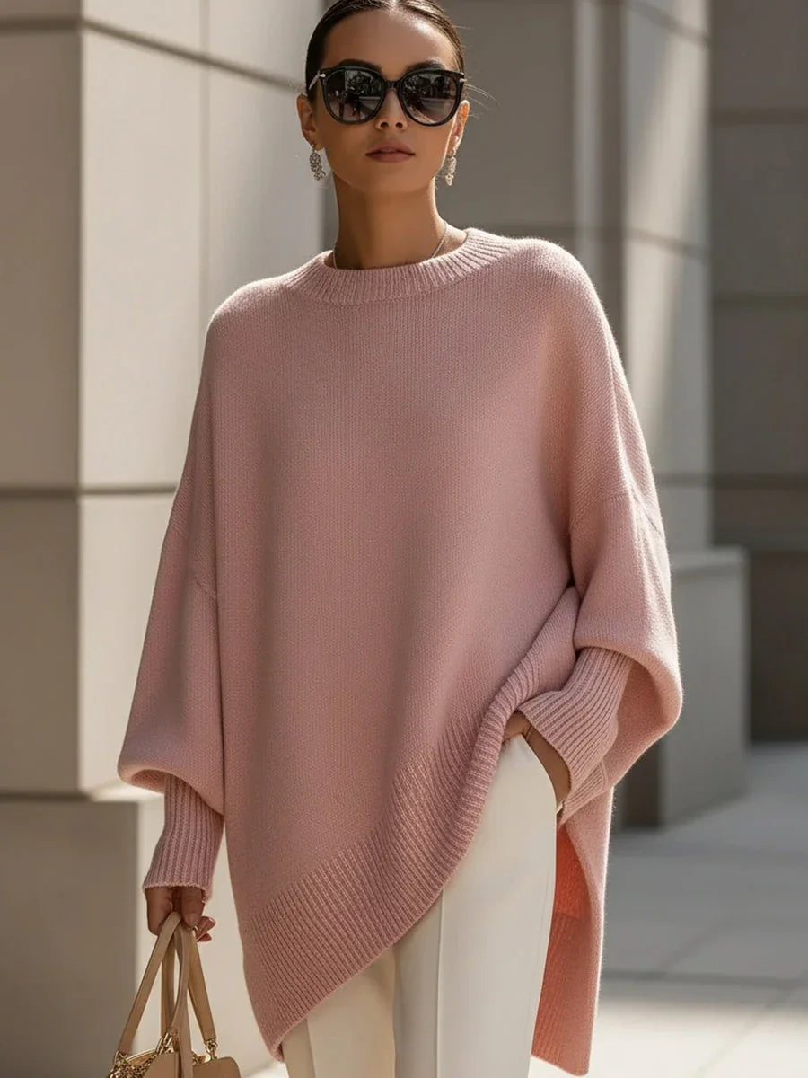 Pauline | Pull Oversize Élégance Naturelle