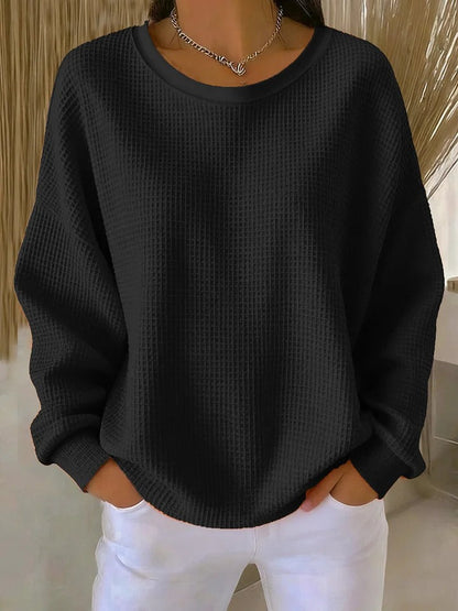 Isaure | Pull Gaufré Classique