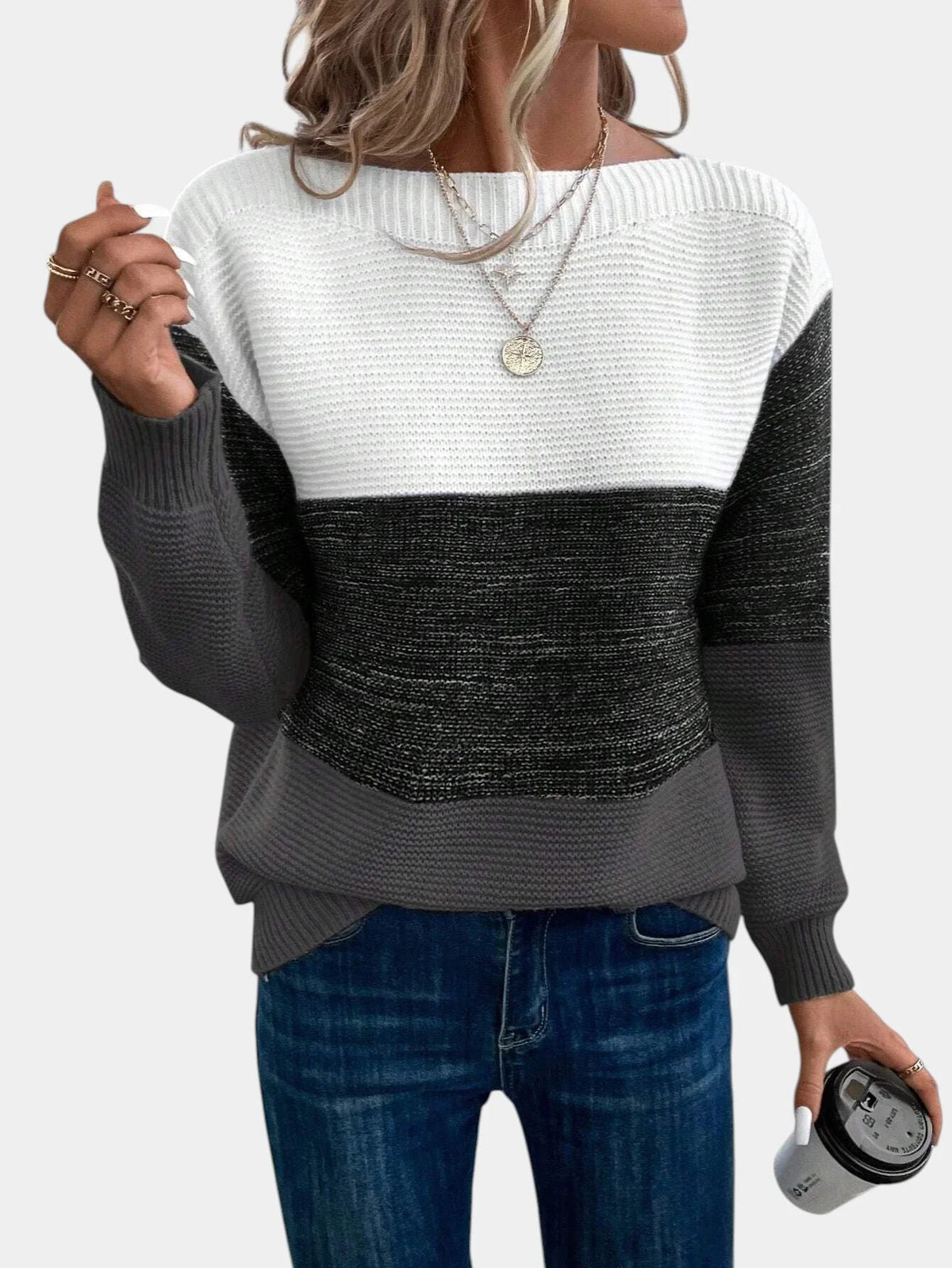 Garance | Pull Dégradé Douceur d'Automne