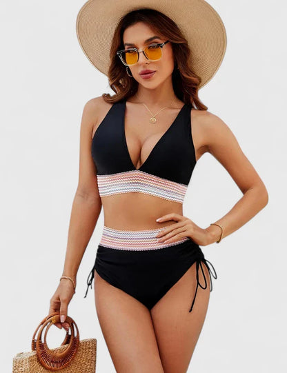 Amélie | Ensemble Bikini Élégant