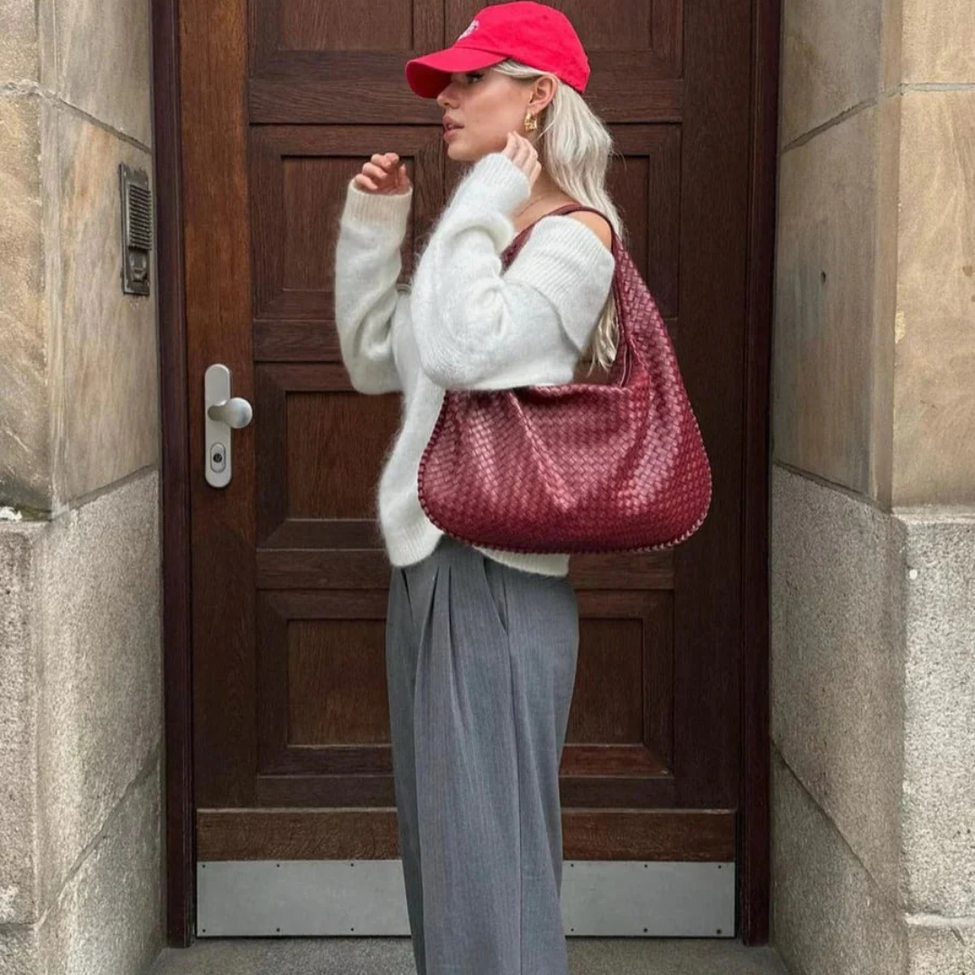 Lucie | Sac Hobo Tressé
