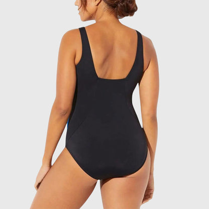 Doriane | Maillot Sculptant Bicolore