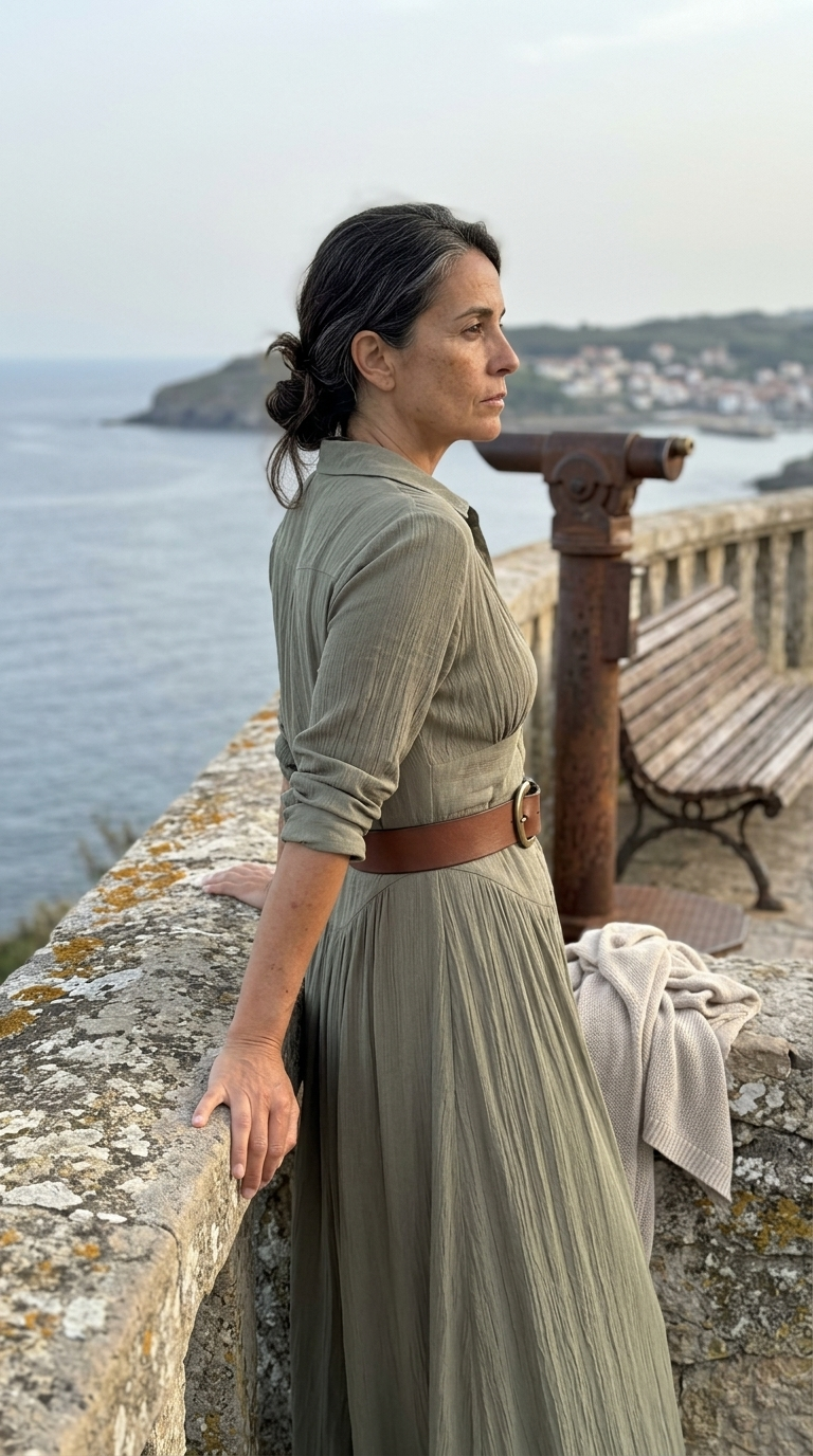 Une robe facile à porter