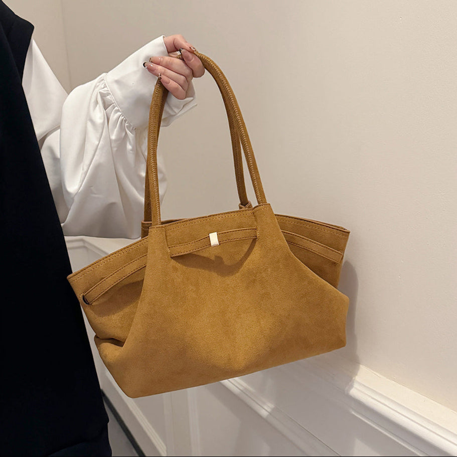 Albane | Sac Cabas en Suédine