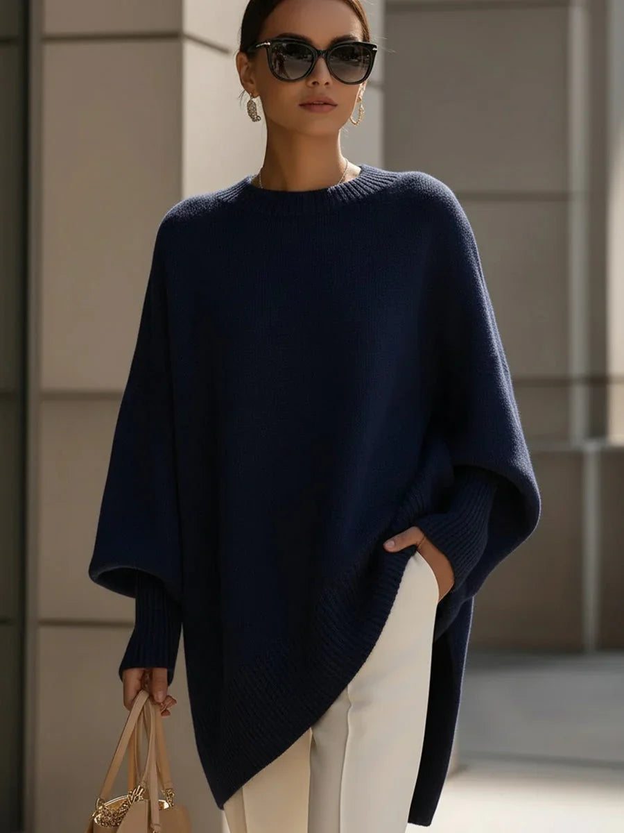 Pauline | Pull Oversize Élégance Naturelle