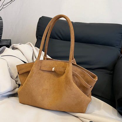 Albane | Sac Cabas en Suédine