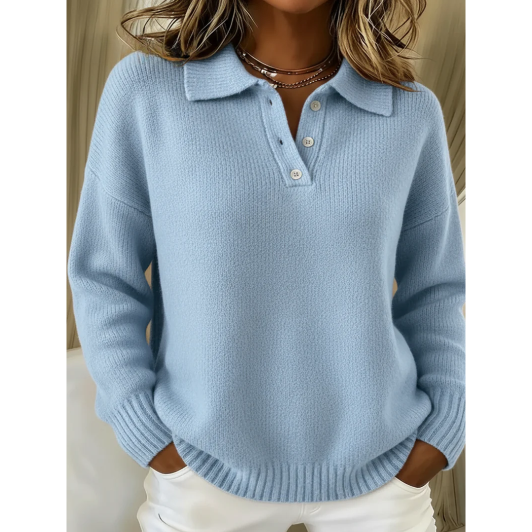 Margot | Pull Polo Tout Doux