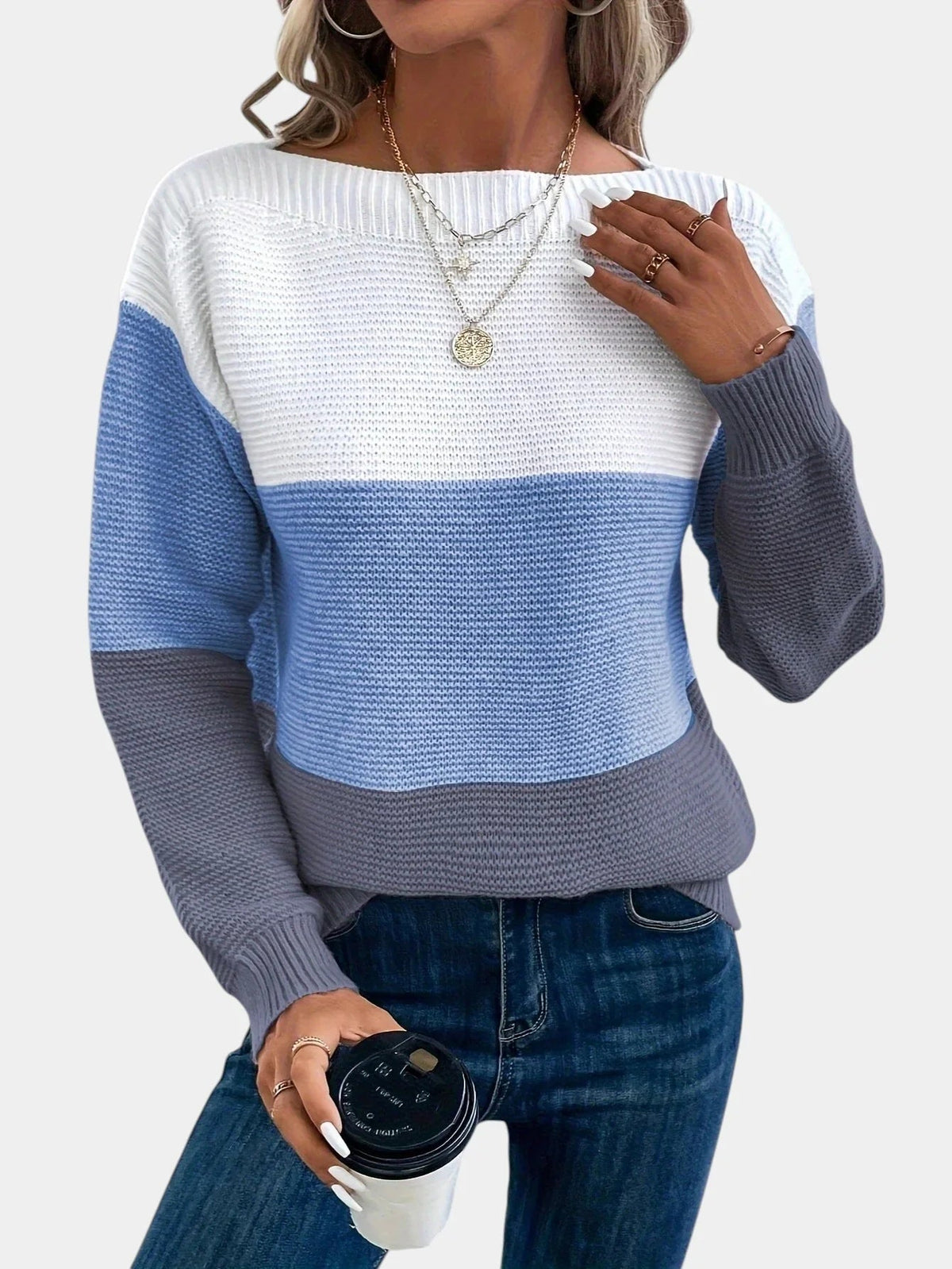 Garance | Pull Dégradé Douceur d'Automne