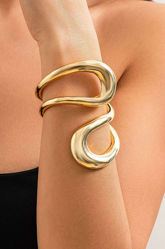 Clémence | Bracelet Asymétrique Ajouré