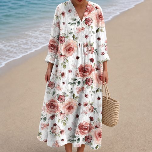 Juliette | Robe d'Été Confort