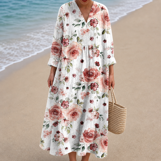 Juliette | Robe d'Été Confort