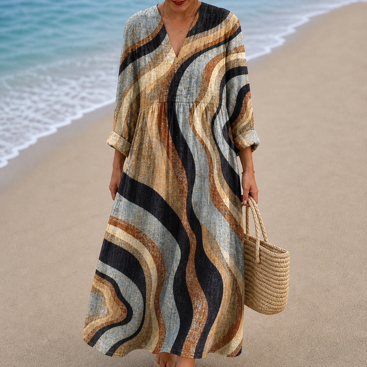 Hortense | Robe d'Été Confort