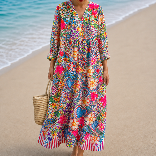 Lise | Robe d'Été Confort