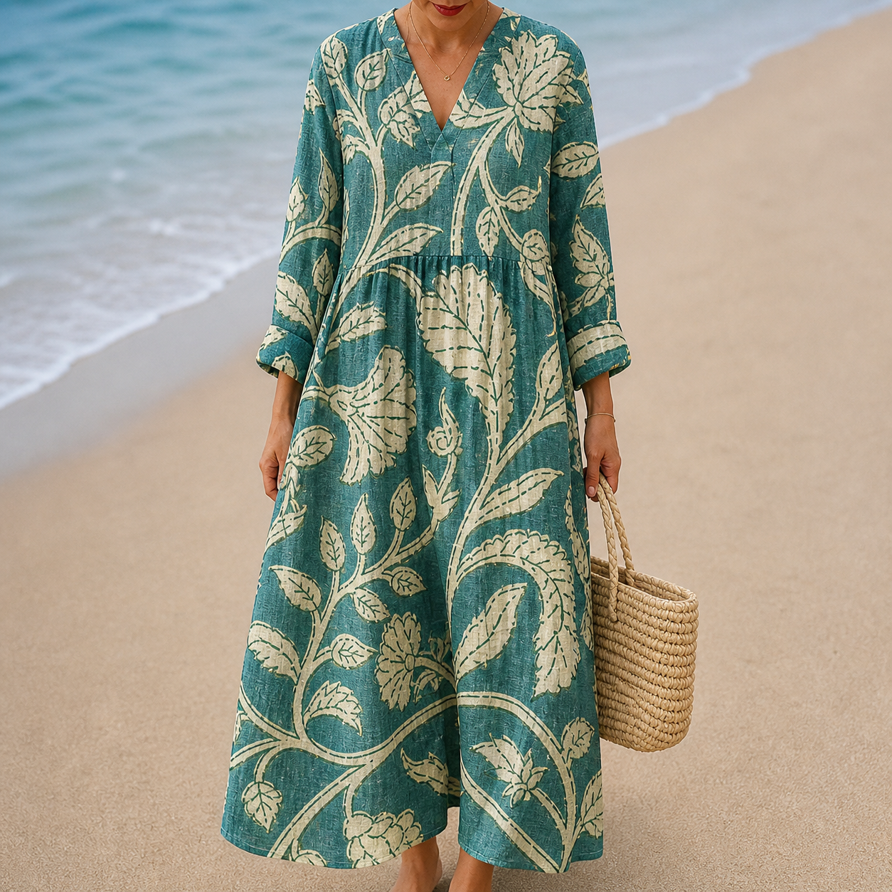 Josée | Robe d'Été Confort