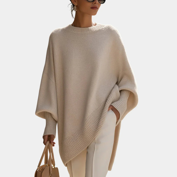 Pauline | Pull Oversize Élégance Naturelle
