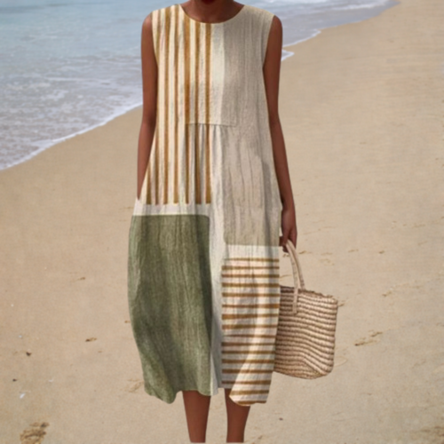 Constance | Robe d'Été Sans Manches