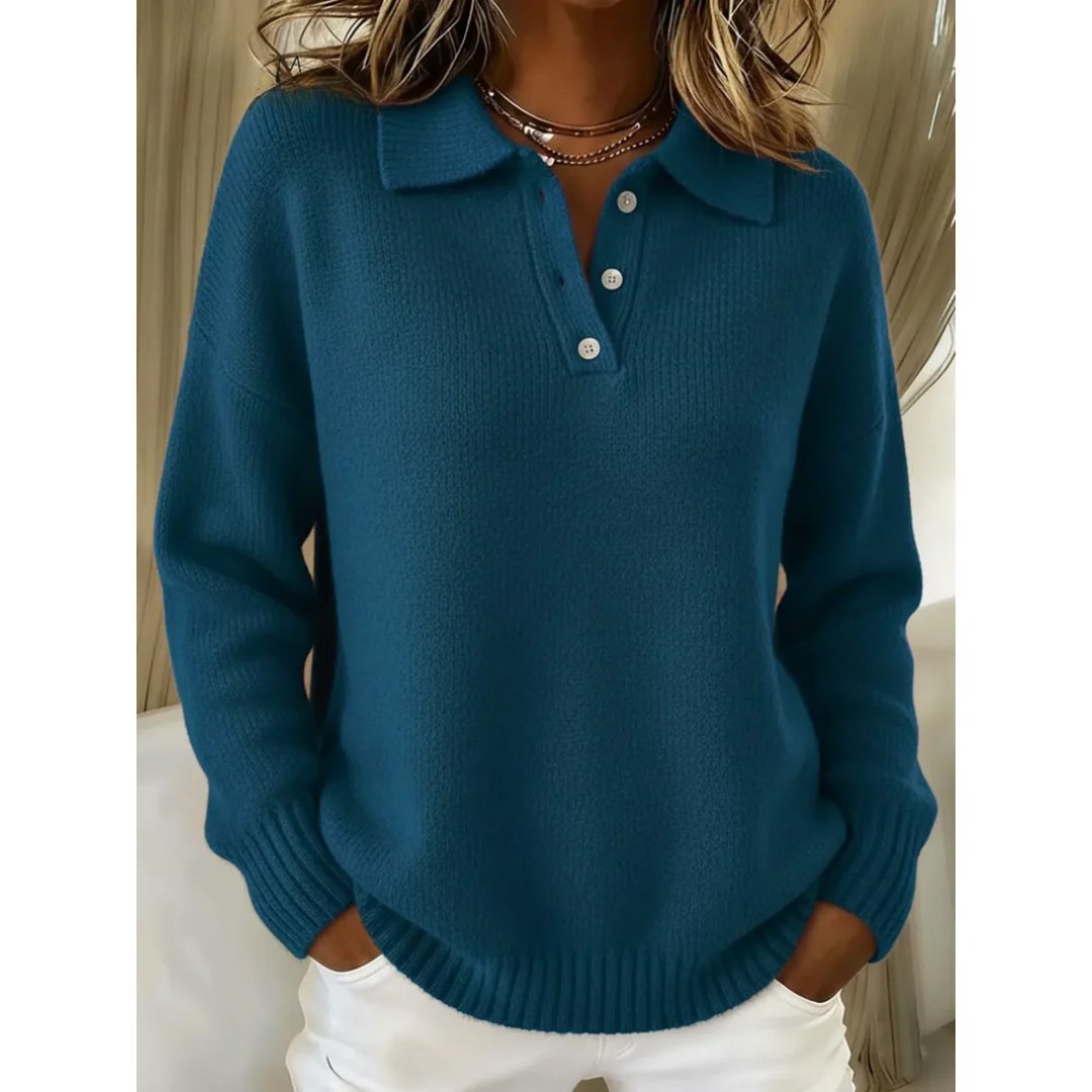 Margot | Pull Polo Tout Doux