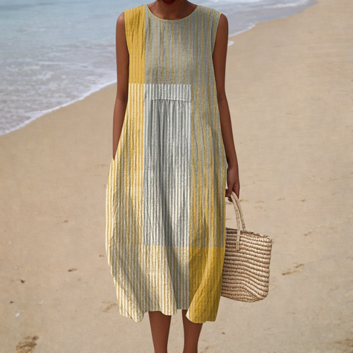 Apolline | Robe d'Été Sans Manches