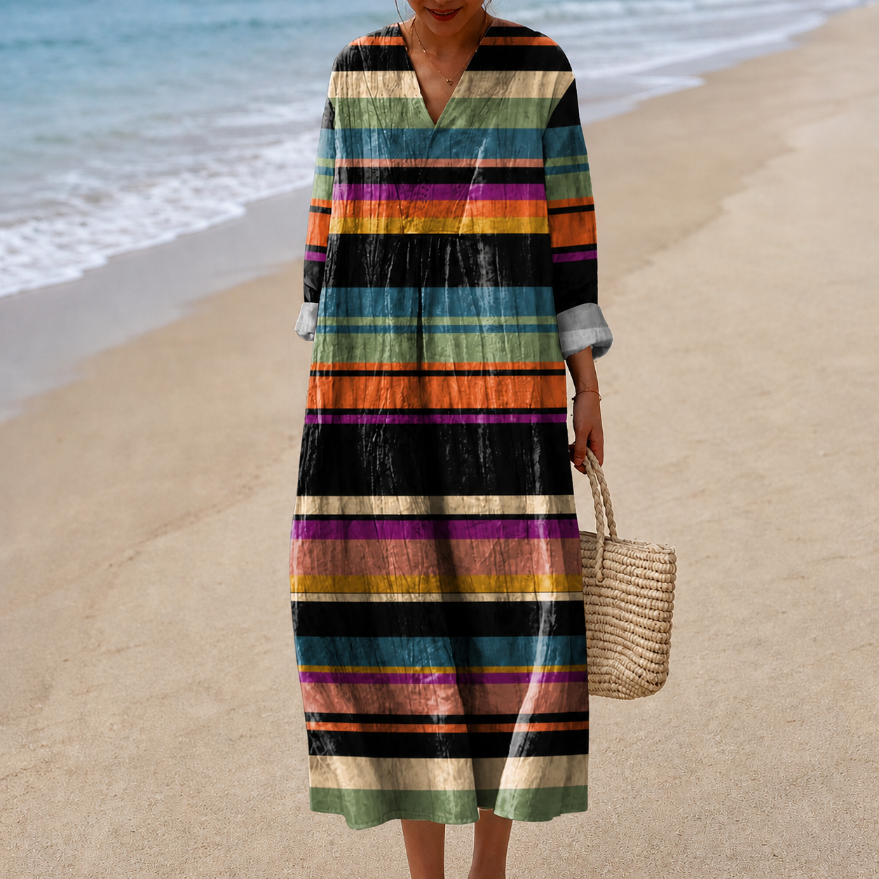 Josiane | Robe d'Été Confort