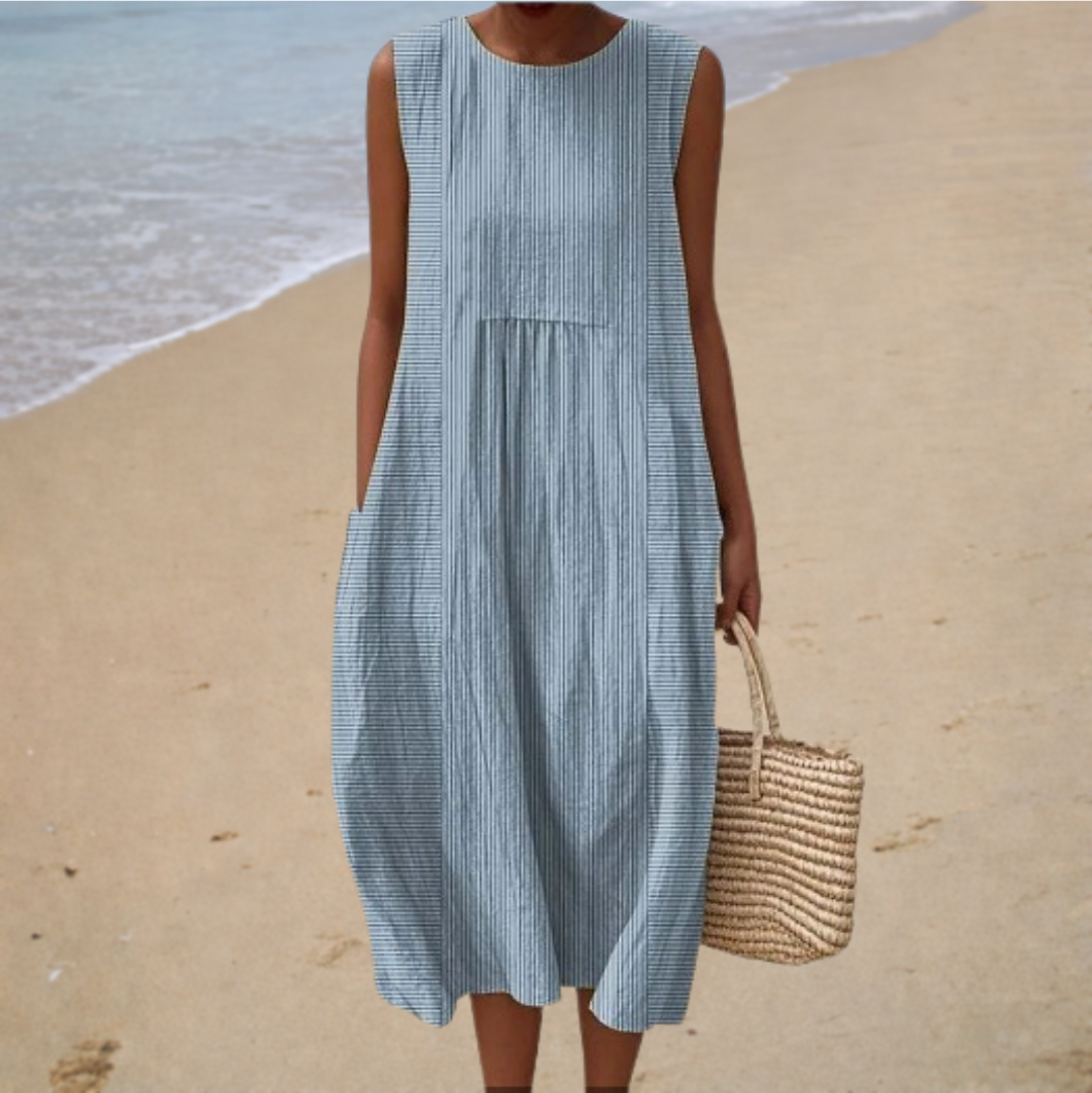 Émilie | Robe d'Été Sans Manches