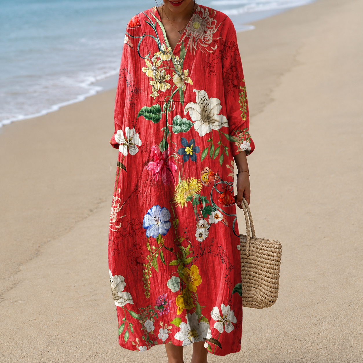 Laurence | Robe d'Été Confort