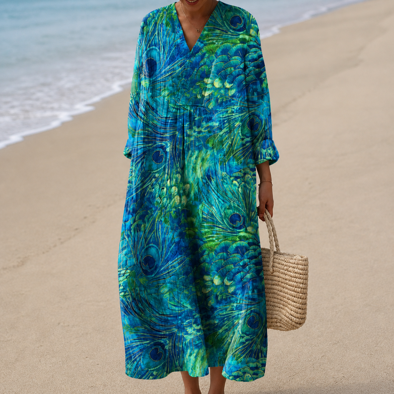 Flavie | Robe d'Été Confort