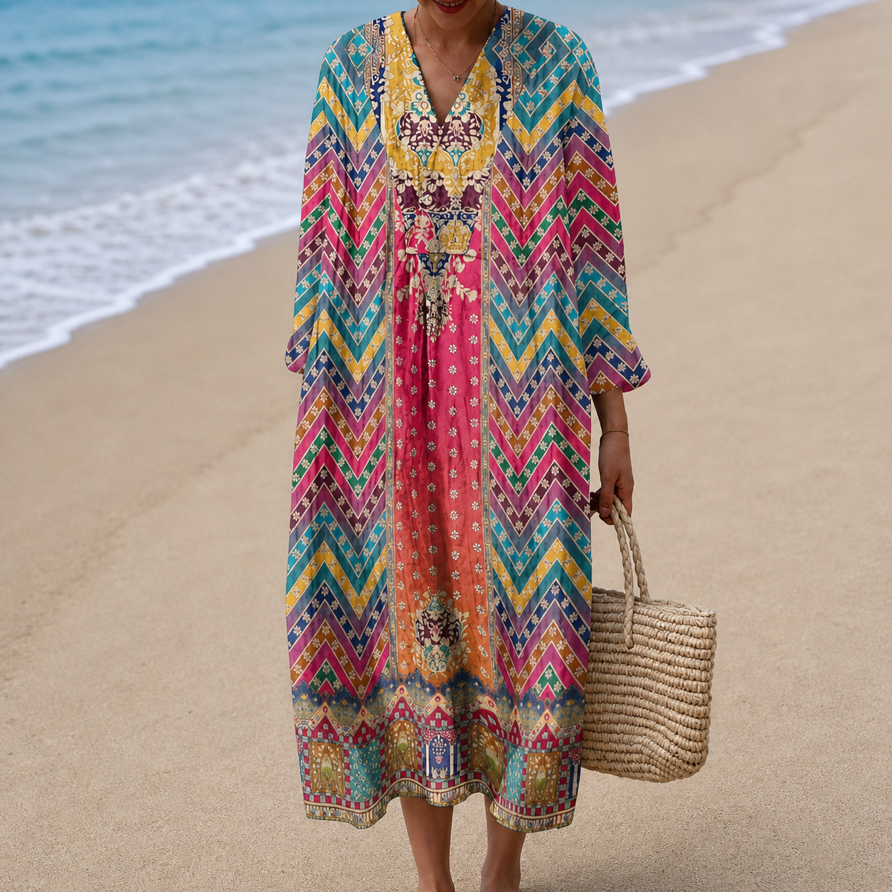 Laëtitia | Robe d'Été Confort