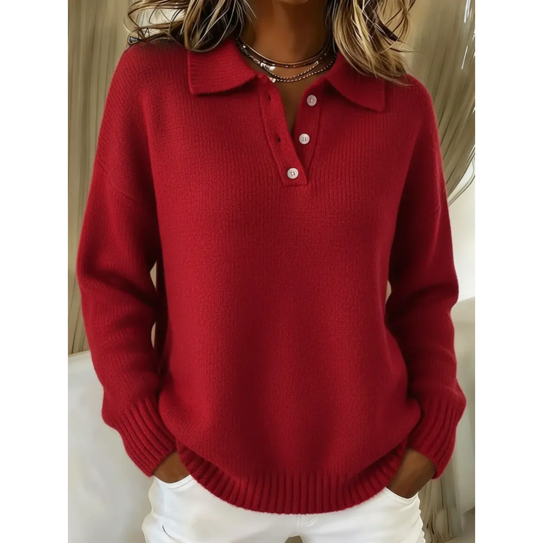 Margot | Pull Polo Tout Doux