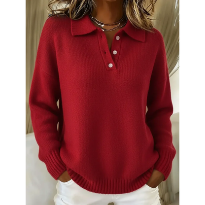 Margot | Pull Polo Tout Doux