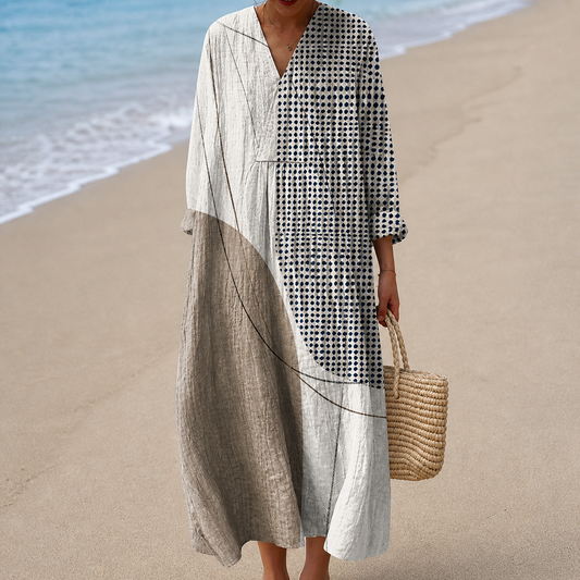 Henriette | Robe d'Été Confort