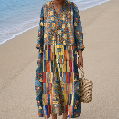 Karine | Robe d'Été Confort