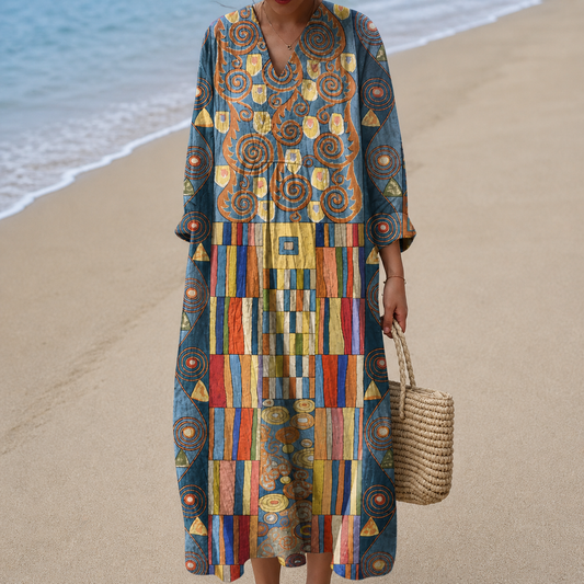 Karine | Robe d'Été Confort