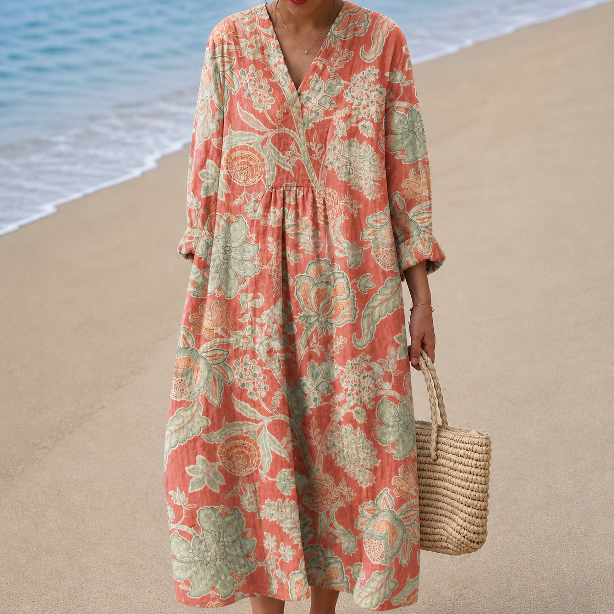 Janine | Robe d'Été Confort