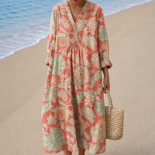 Janine | Robe d'Été Confort