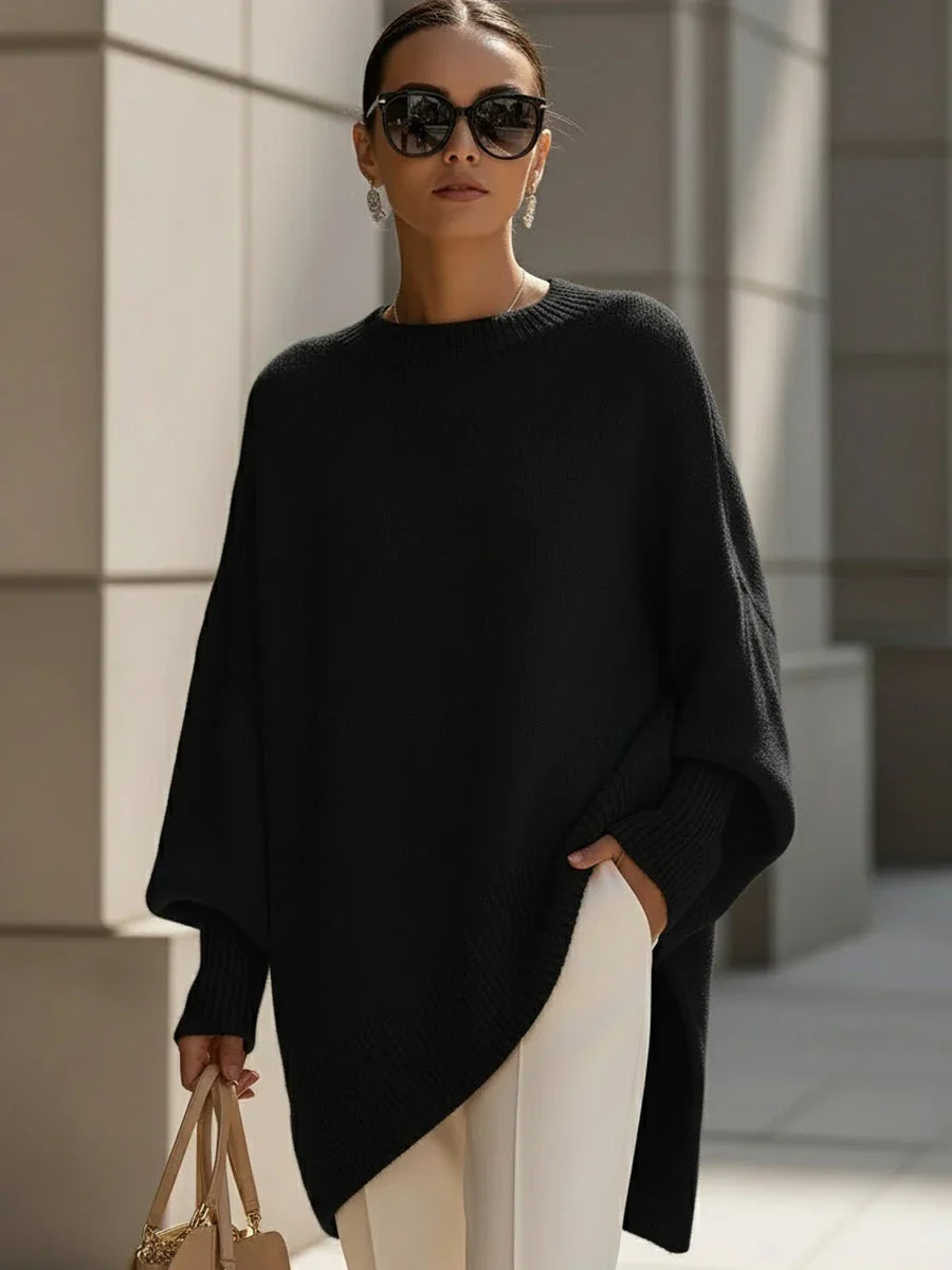 Pauline | Pull Oversize Élégance Naturelle