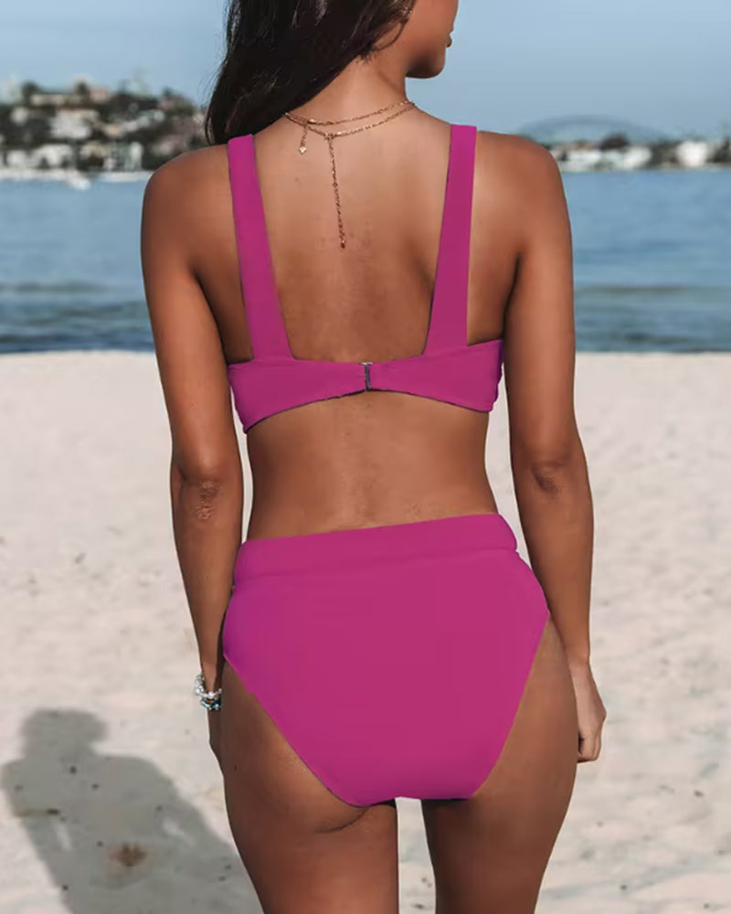 Clarisse | Maillot Taille Haute